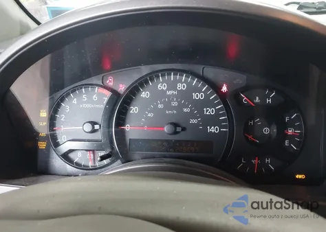 2007 Nissan Armada Le из США, поврежденный, VIN 5N1AA08C07N717345